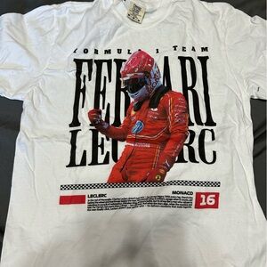 Ferrari LeClerc Vintage Scuderia  Racing Men's T-Shirt